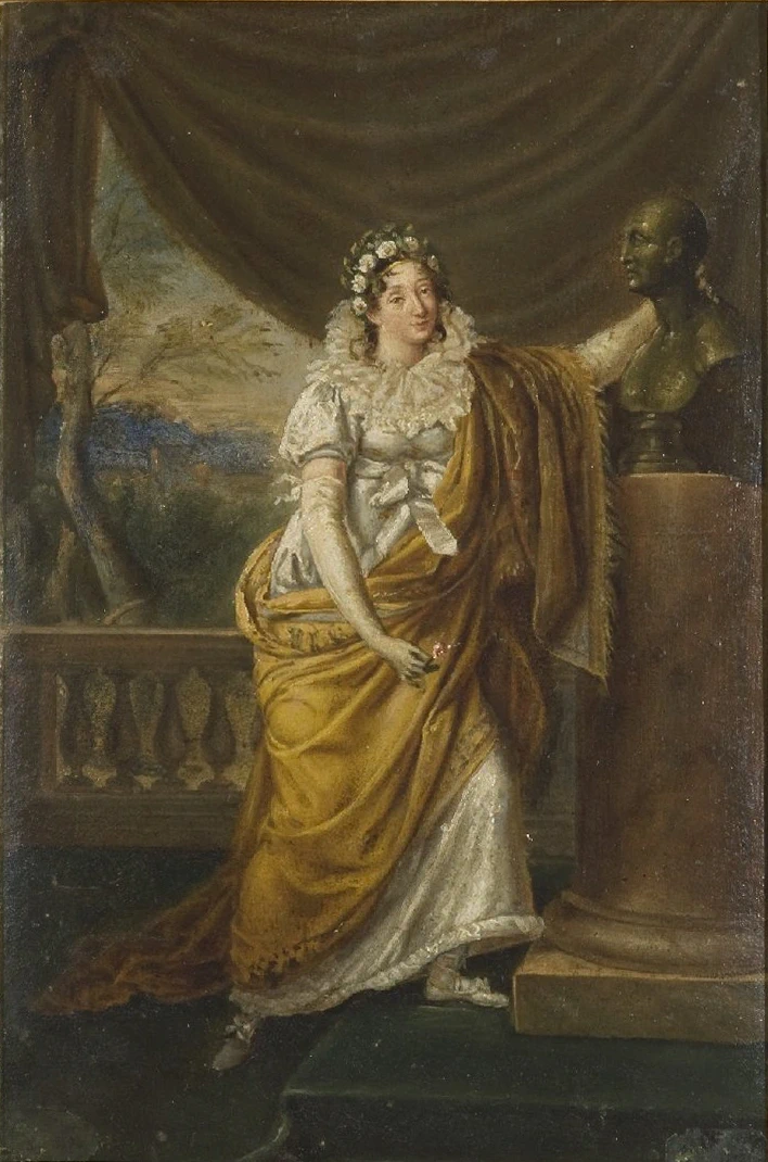 Jean - Baptiste Wicar, 113, Ritratto di donna, Galleria Nazionale dell'Umbria, Perugia